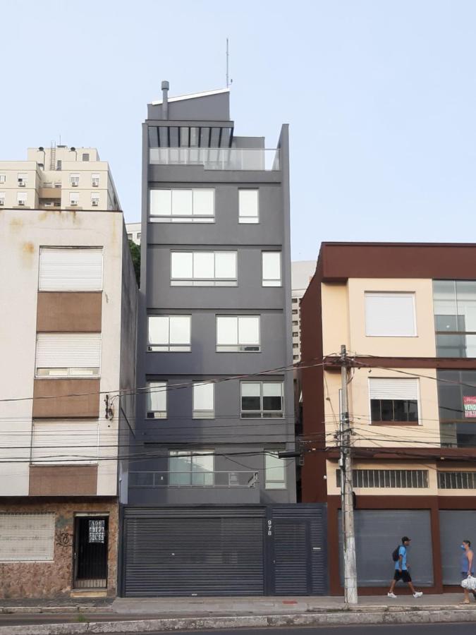 Studio Contemporaneo Em Predio Novo Porto Alegre Exterior foto