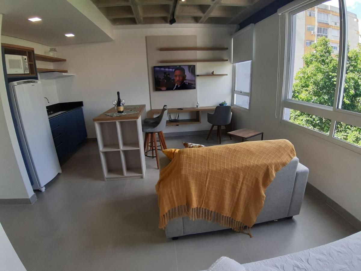 Studio Contemporaneo Em Predio Novo Porto Alegre Exterior foto